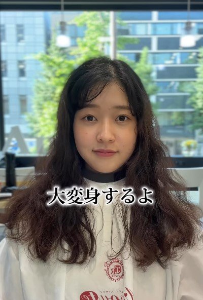 クセ毛による広がりがコンプレックスなようです