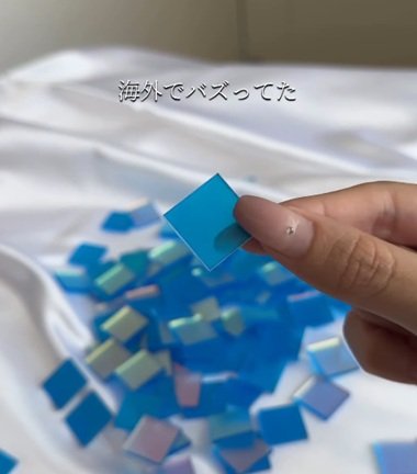 DIYに使用するアクリル板