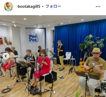 高木ブーのInstagram投稿