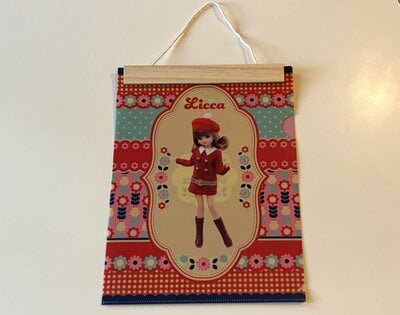 キャンドゥ、取替え簡単 絵・写真を飾る木製マグネット付クリップ商品画像