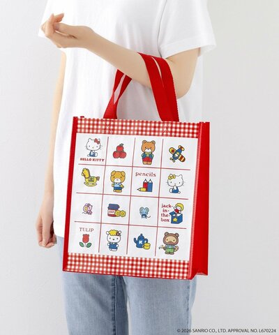 3COINS、ショッピングバッグ／HELLO KITTY商品画像