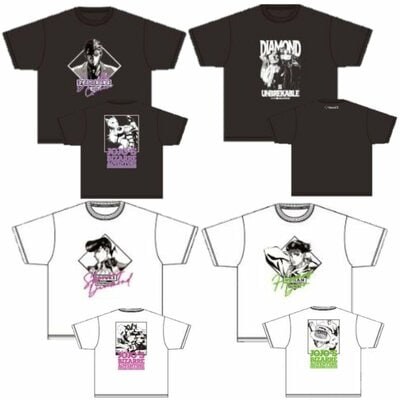 ジョジョの奇妙な冒険 半袖Tシャツ