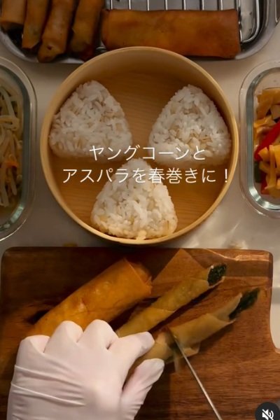 投稿動画のワンシーン