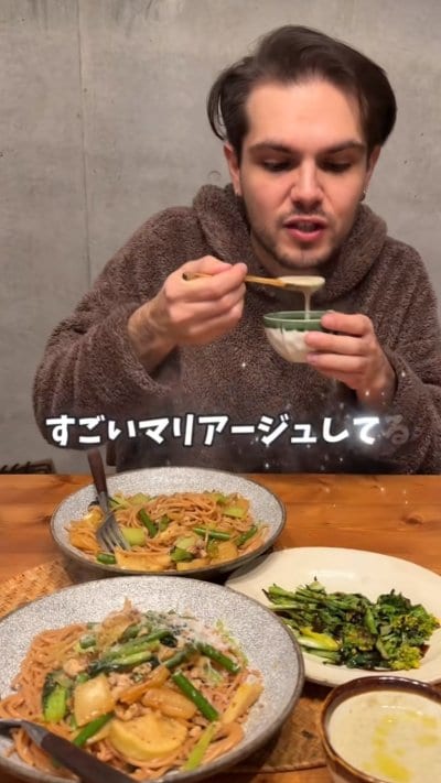 投稿動画のワンシーン