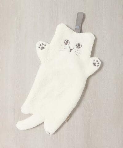 Bleu Bleuet（ブルーブルーエ）、にゃふにゃふキッチンタオル商品画像