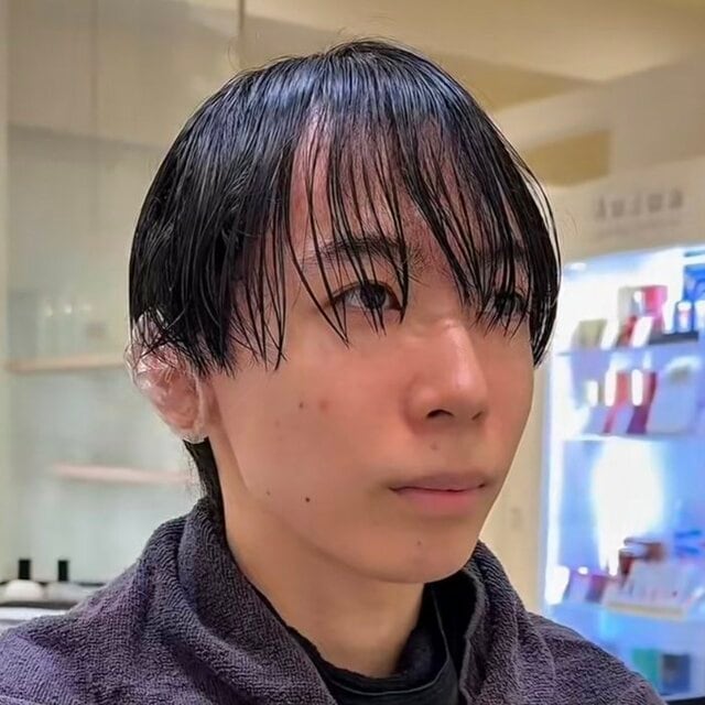 【大変身】髪型に迷う男性がお任せカットで大胆イメチェン！さわやかなスタイルに