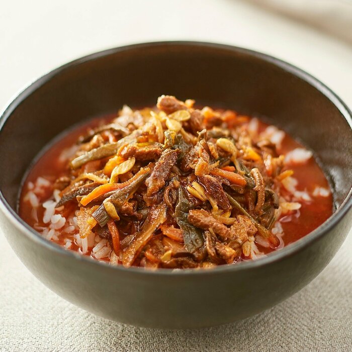 無印良品　ごはんにかける　ユッケジャン