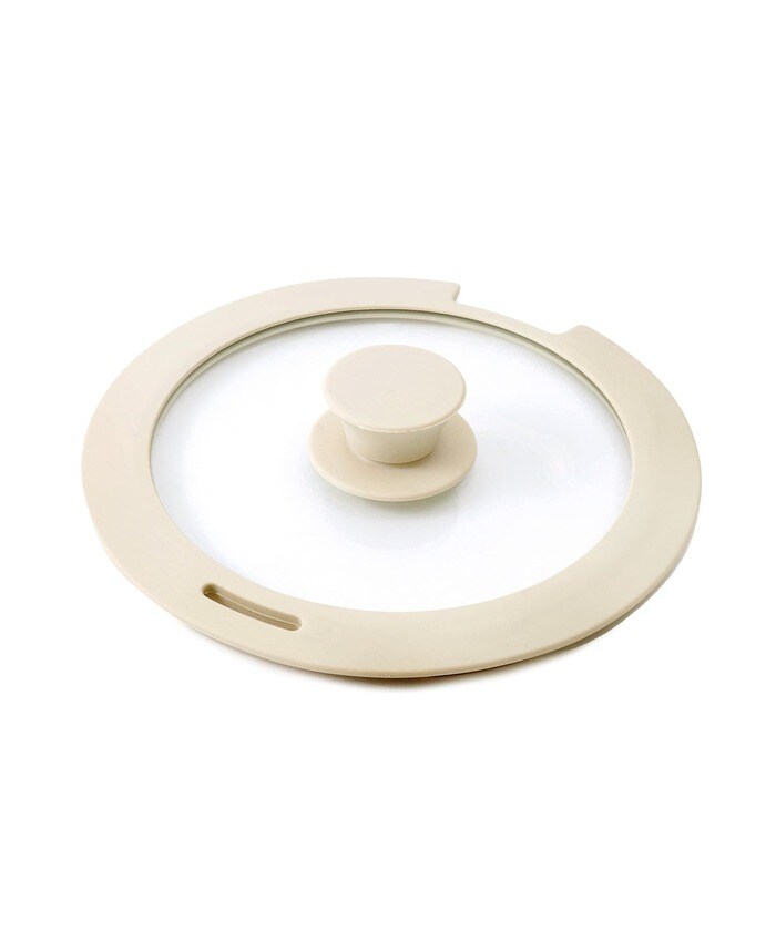 先ほど紹介したお鍋にぴったりサイズのフタ