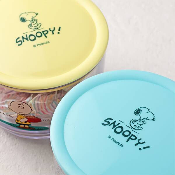 レモン色と水色の2カラー