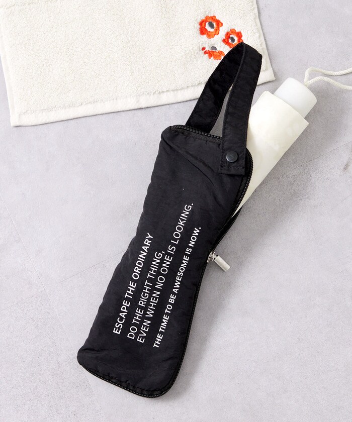 折りたたみ傘ポーチ/Rainy Day Style