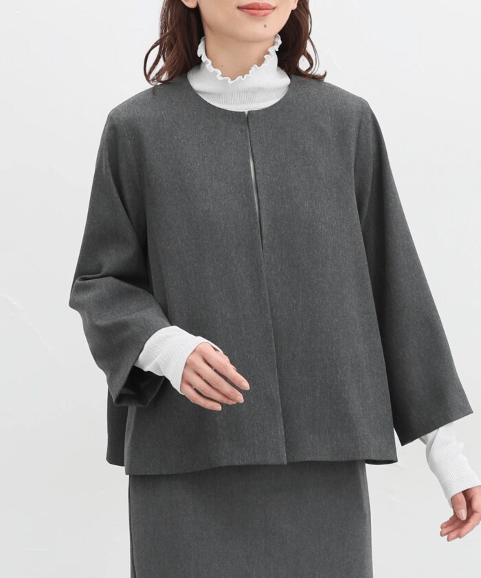 きちんと感だけでなくフェミニンさが欲しいときにおすすめ！