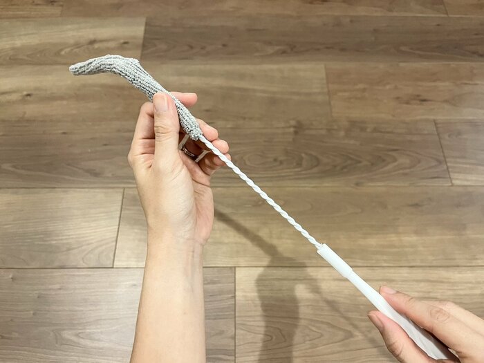 取り外し可能なマイクロファイバータイプのカバーが付いています