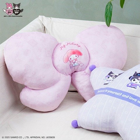 周年イヤーにゲットしたい「サンリオキャラクターズ ダイカットクッション」