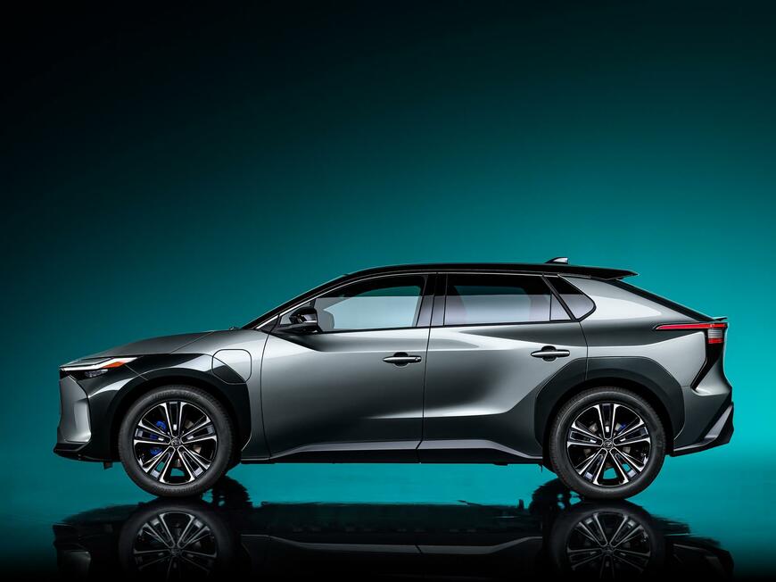 出所：トヨタ自動車株式会社　公式企業サイト　「トヨタ、電動車のフルラインアップ化の一環として新EVシリーズ「TOYOTA bZ」を発表」