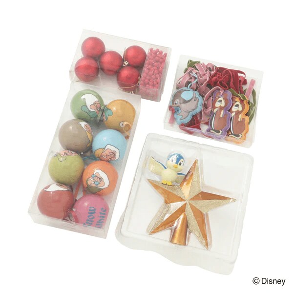 出所：フランフラン公式　ディズニー 白雪姫 / クリスマスツリースターターセット