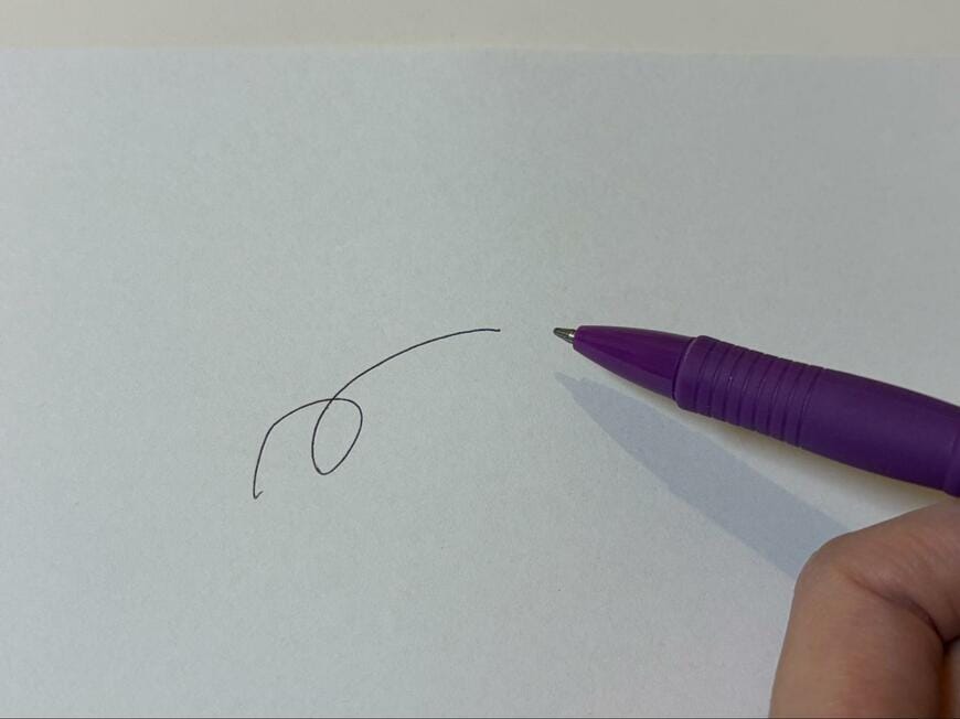 筆者撮影（キャンドゥ、ちいかわボールペン（黒）全4種）