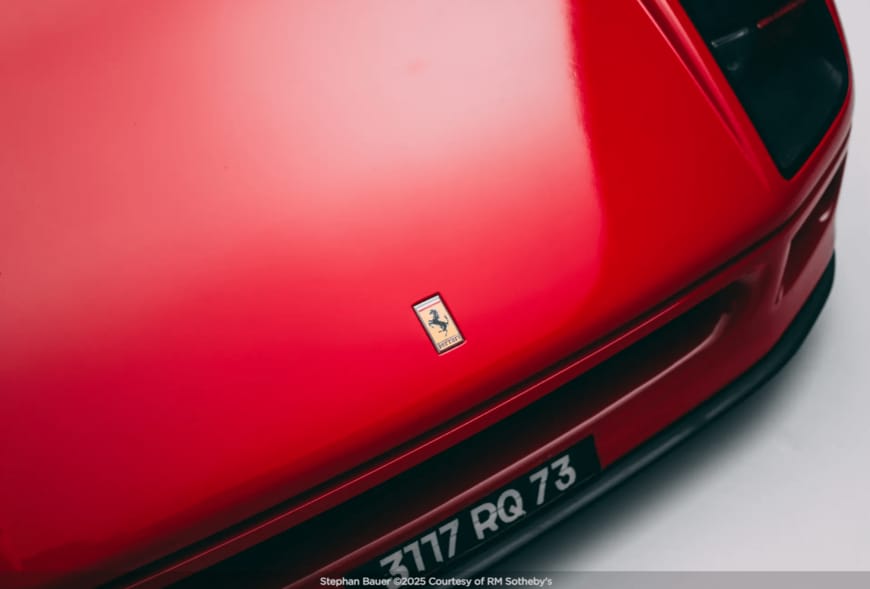 出所：Stephan Bauer(c)2025 Courtesy of RM Sotheby's