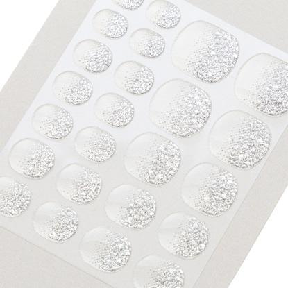 出所：ニトリ公式通販ニトリネットストア 【デコホーム商品】ジェルネイルシール(オーロラ)