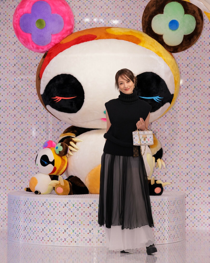 出所：ルイ･ヴィトン ジャパン株式会社「【ルイ·ヴィトン】ルイ·ヴィトン × 村上隆 ポップアップストアイベントに豪華ゲスト陣が来場」