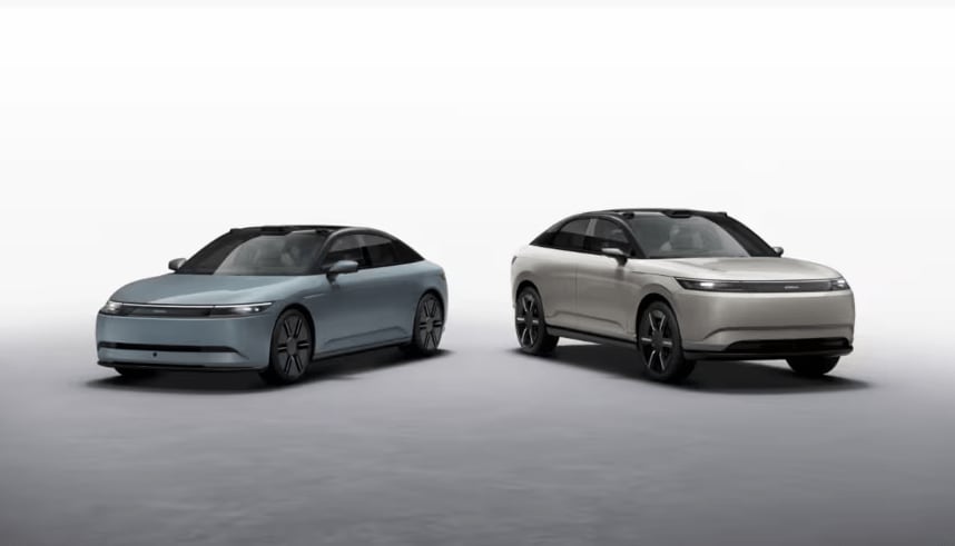 出所：ソニー・ホンダモビリティ株式会社