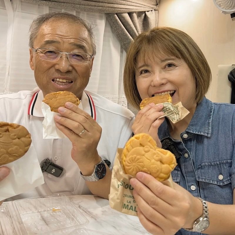 【60代夫婦の車中泊旅】「おひな様に食べるお寿司みたい」京都・網野で味わった名物グルメに注目！