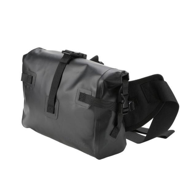 出所：コメリ公式サイト　SOLVIC（ソルビック）　防水ウェストバッグ　6L　ブラック