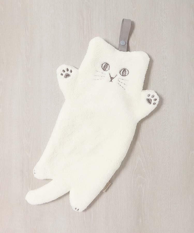 出所：Bleu Bleuet（ブルーブルーエ）公式通販 にゃふにゃふキッチンタオル