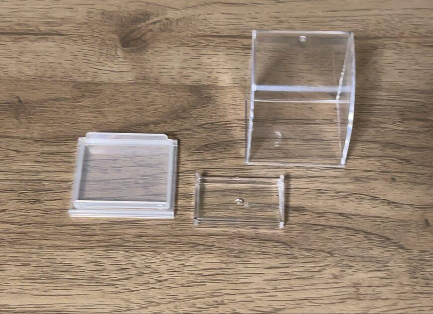 キャンドゥ、ミニチュアフードディスプレイ写真