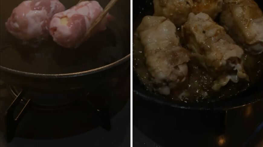 投稿動画のワンシーン