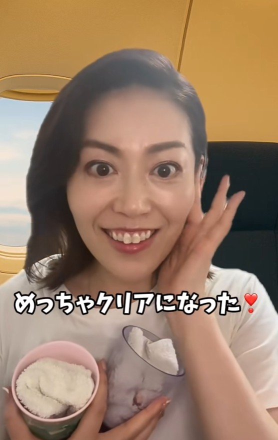 耳の痛みがなくなった女性