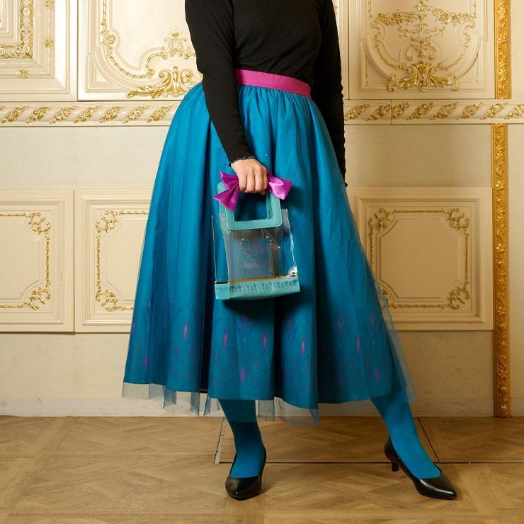 しまむら、レディース　フレアスカート(LITTC)商品画像