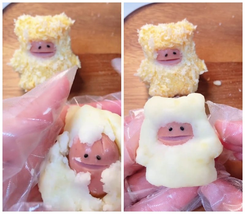 投稿動画のワンシーン