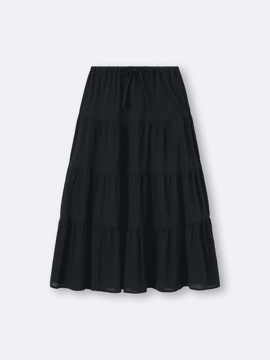 GU ティアードマキシスカート商品画像