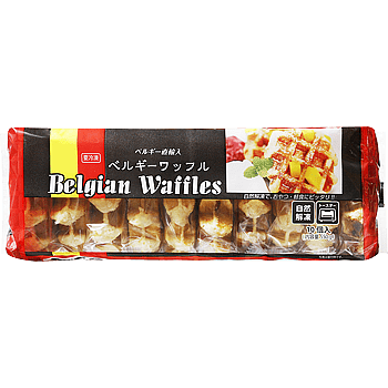 ベルギーワッフル