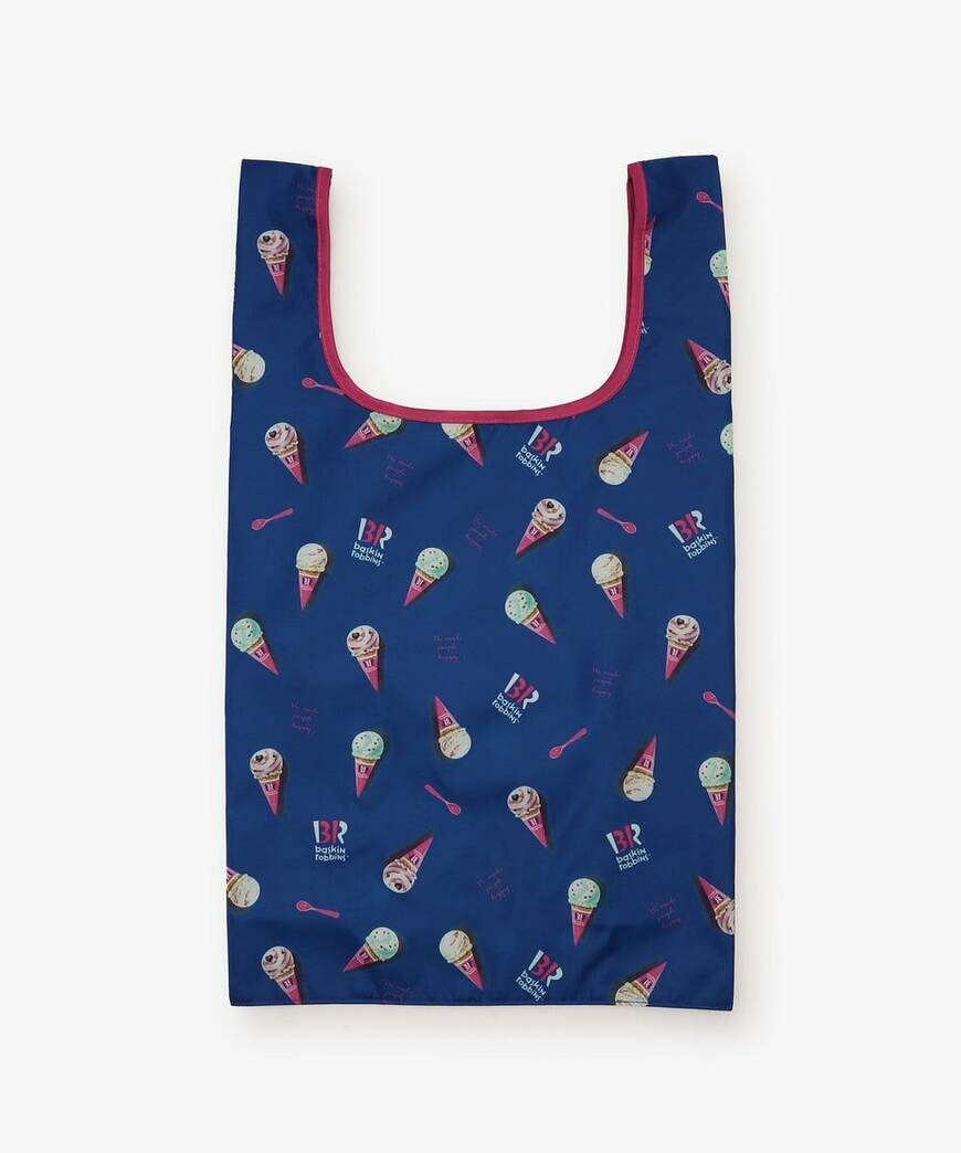 アフタヌーンティー公式　コンパクトバッグ／サーティワン アイスクリーム