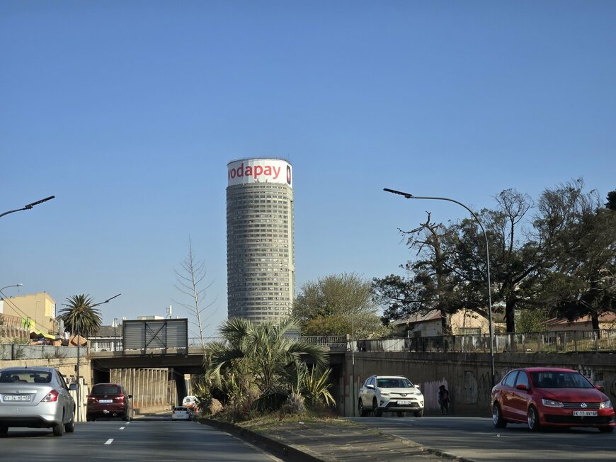 南アフリカにある高層タワー