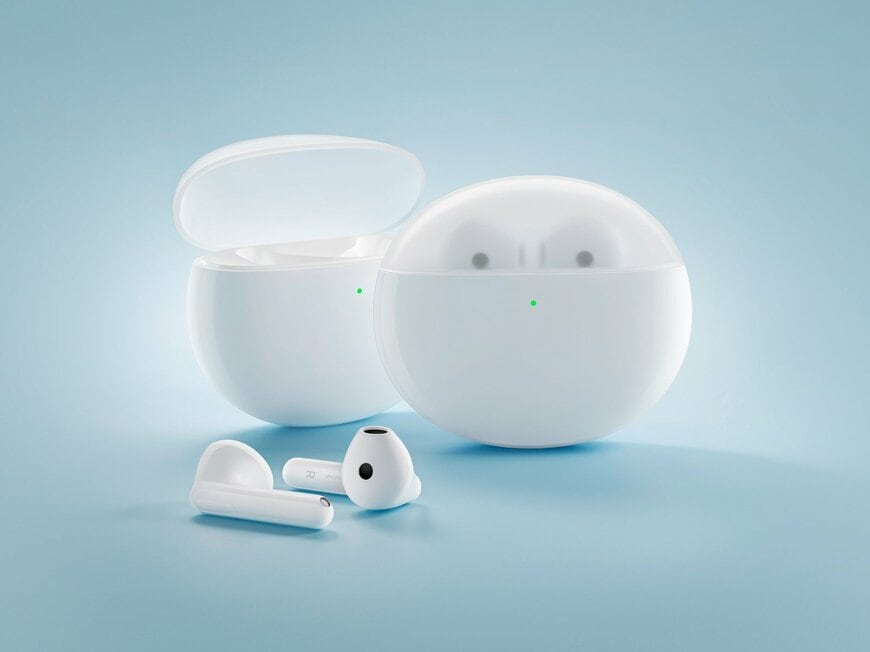 完全ワイヤレスイヤホンの画像