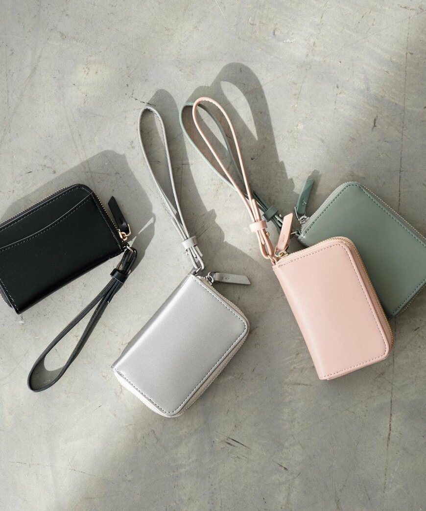 アフタヌーンティー公式 ミニウォレット / TAEKO HIGASHIHARA×Afternoon Tea 画像