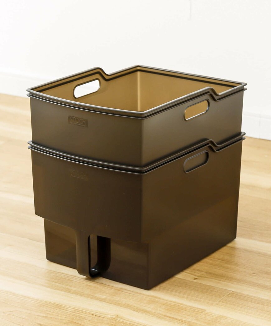 出所:3COINS公式 吊り戸棚ボックスワイド/KITINTO