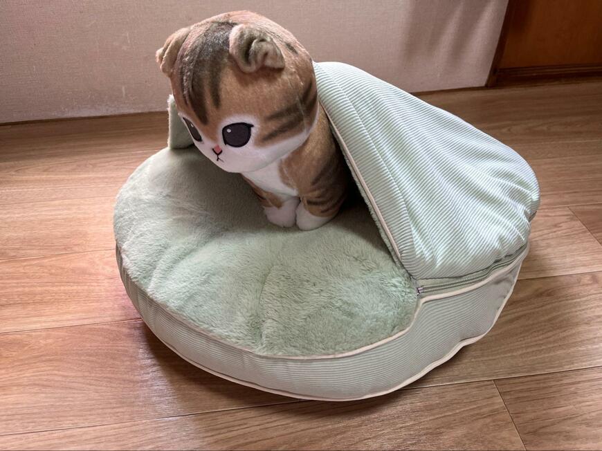 NOLANROSS、もぐりこめる極上の時間。一度もぐると抜け出せないクッション【arrr】画像