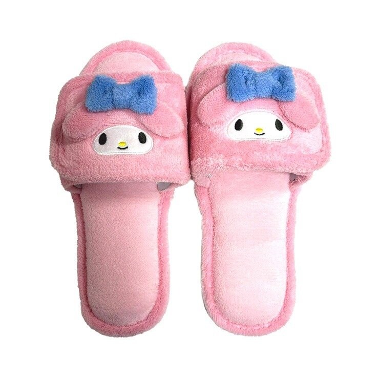 しまむら公式 スリッパ（マイメロディ）