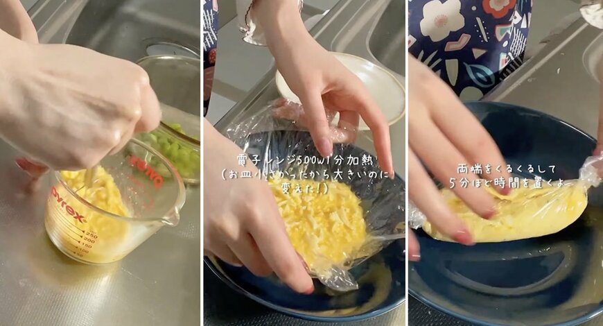 投稿動画のワンシーン