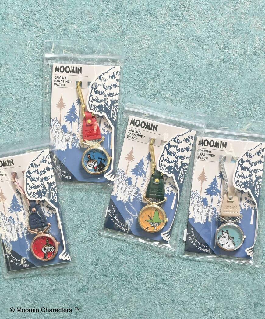 ハニーズ ムーミン／カラビナウォッチ商品画像