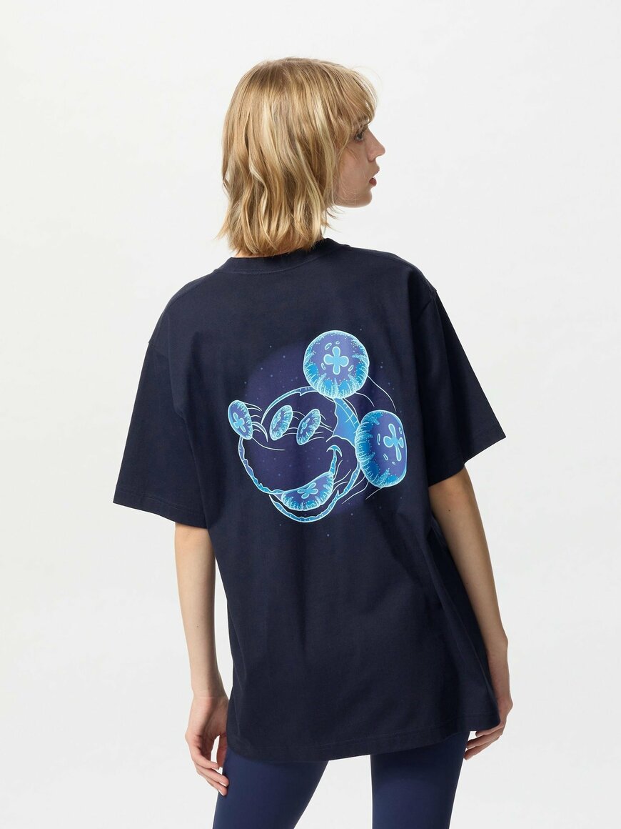ユニクロ公式　ディズニー ミッキーフェイス UT