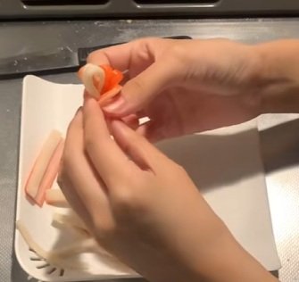 投稿動画のワンシーン