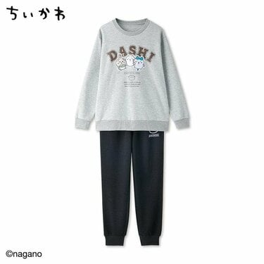 ちいかわ」たちに癒される！しまむら新作「ちいかわルームウェア」上下