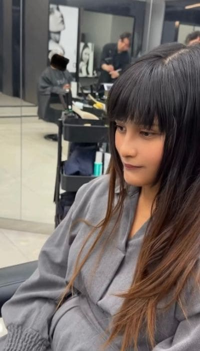 ロングヘアをばっさりカット希望