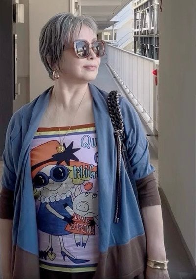 60代のマダム