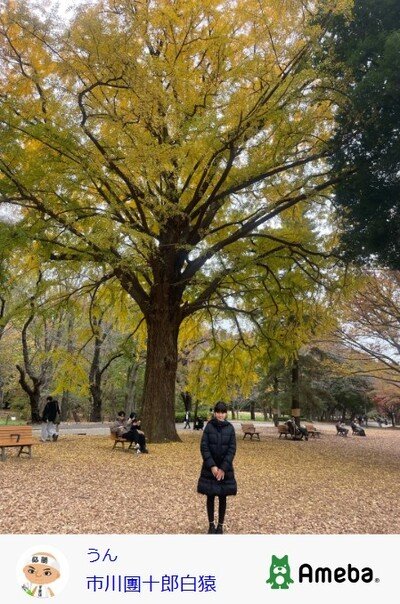 市川團十郎のAmeba投稿