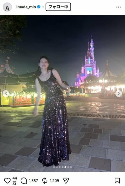 今田美桜のInstagram投稿